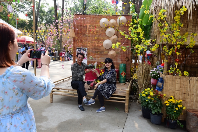 Series of photos on the 4th day of Lunar New Year