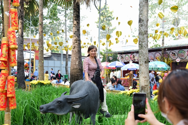 Series of photos on the 4th day of Lunar New Year