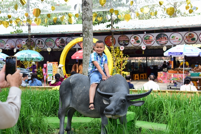 Series of photos on the 4th day of Lunar New Year