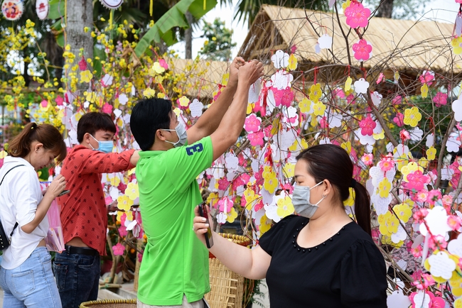 Series of photos on the 4th day of Lunar New Year