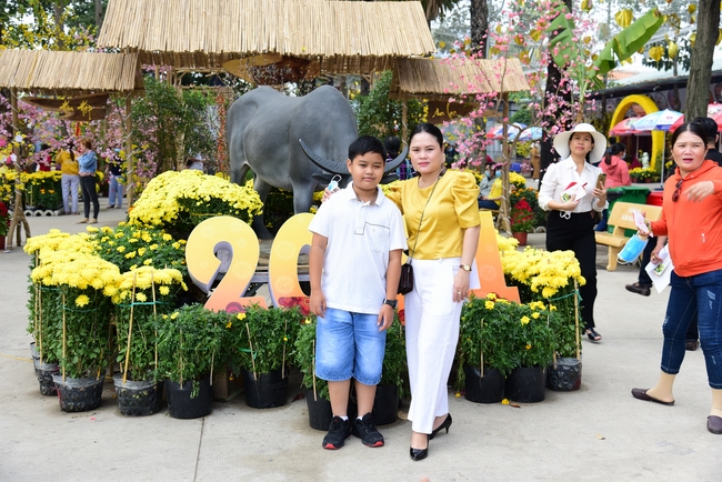 Series of photos on the 4th day of Lunar New Year