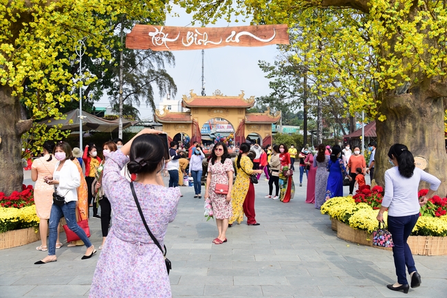 Series of photos on the 4th day of Lunar New Year