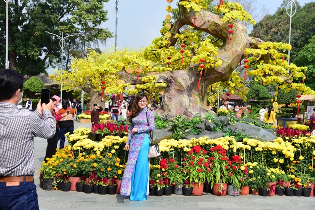 Series of photos on the 4th day of Lunar New Year