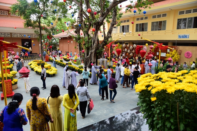 Series of photos on the 4th day of Lunar New Year