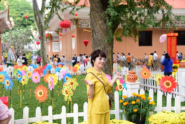 Series of photos on the 4th day of Lunar New Year