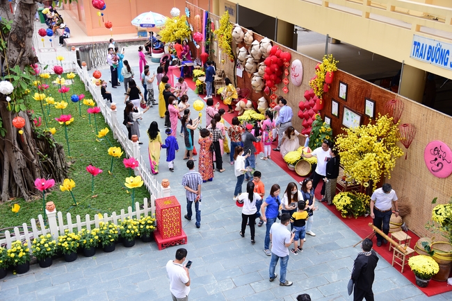 Series of photos on the 4th day of Lunar New Year