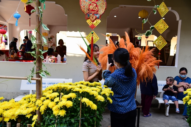 Series of photos on the 4th day of Lunar New Year