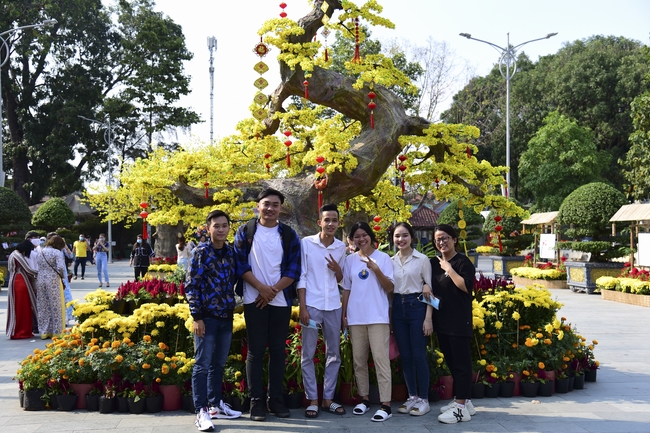 Series of photos on the 4th day of Lunar New Year