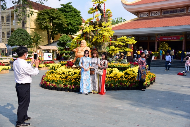 Series of photos on the 4th day of Lunar New Year