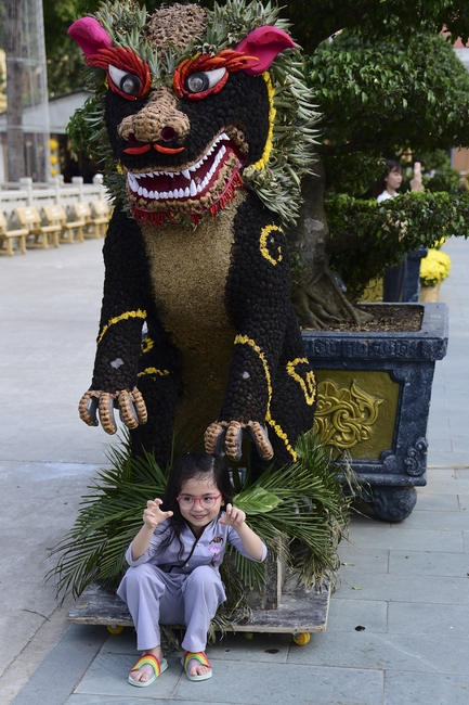 Series of photos on the 4th day of Lunar New Year