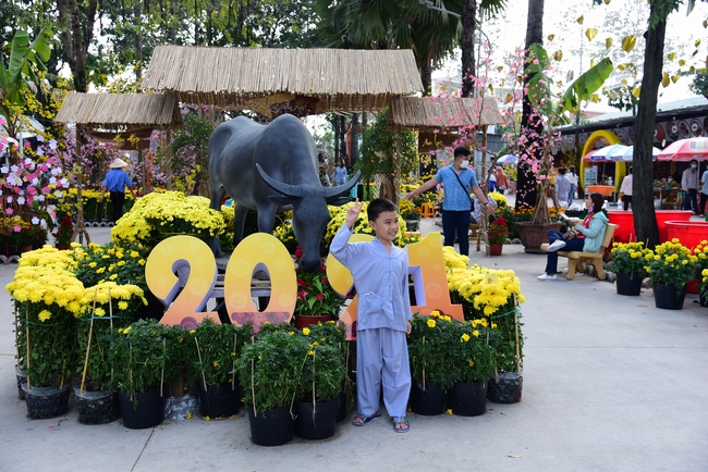 Series of photos on the 4th day of Lunar New Year