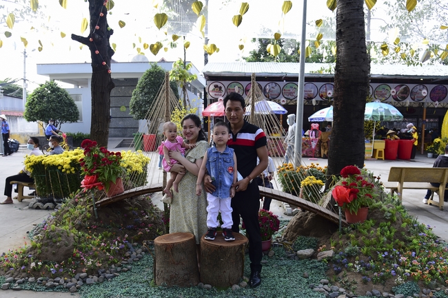 Series of photos on the 4th day of Lunar New Year