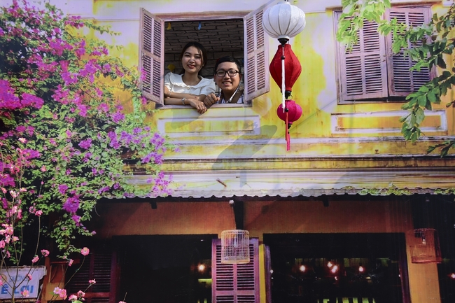 Series of photos on the 4th day of Lunar New Year