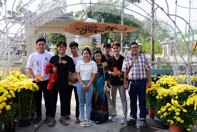 Series of photos on the 4th day of Lunar New Year