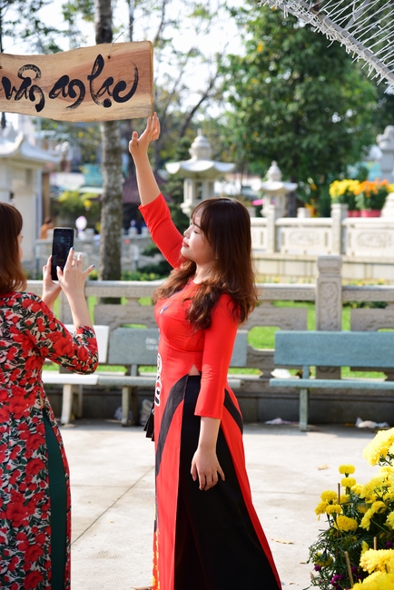 Series of photos on the 4th day of Lunar New Year