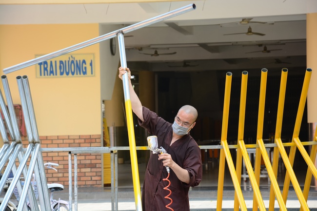 Series photos of preparing for the New Year of Buffalo (part 2)