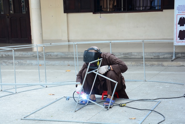 Series photos of preparing for the New Year of Buffalo (part 2)