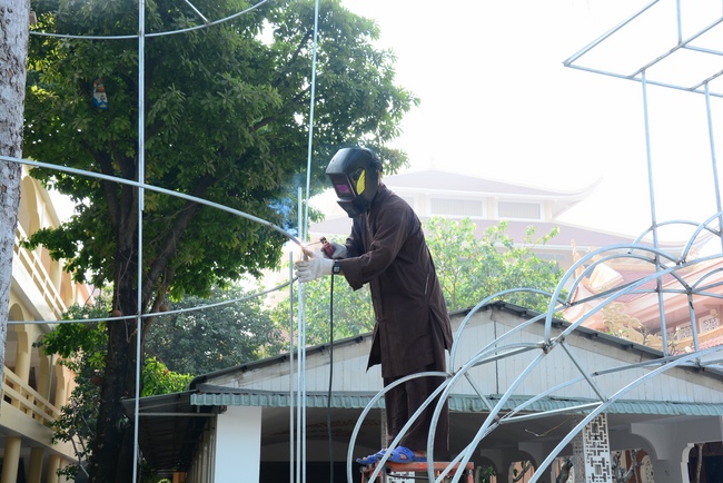 Series photos of preparing for the New Year of Buffalo (part 2)