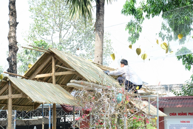 Series photos of preparing for the New Year of Buffalo (part 2)