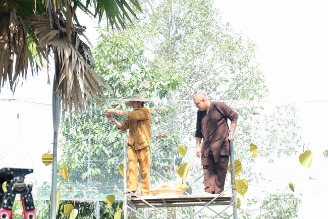 Series photos of preparing for the New Year of Buffalo (part 2)