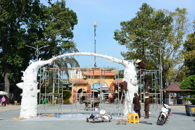 Series photos of preparing for the New Year of Buffalo (part 2)