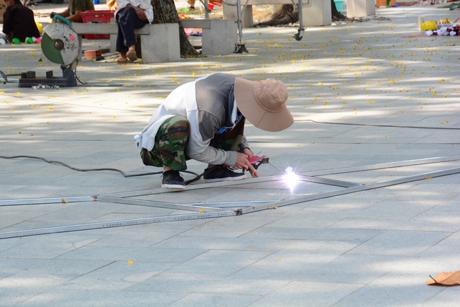 Series photos of preparing for the New Year of Buffalo (part 2)