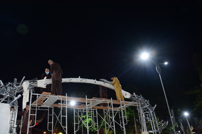 Series photos of preparing for the New Year of Buffalo (part 2)