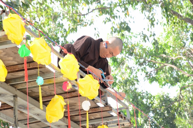 Series photos of preparing for the New Year of Buffalo (part 2)