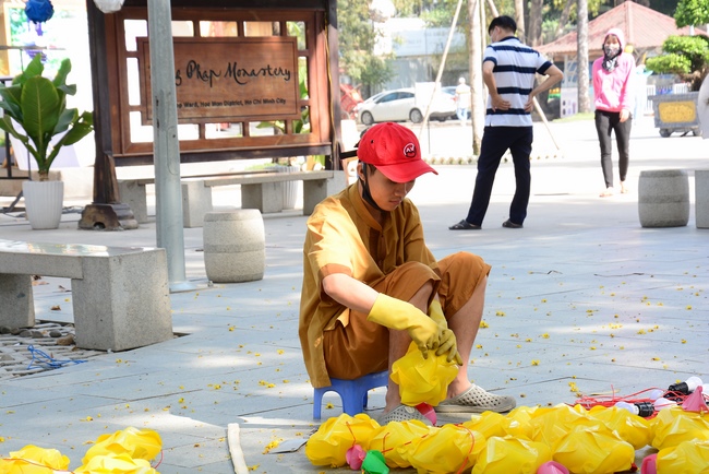 Series photos of preparing for the New Year of Buffalo (part 2)