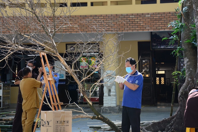 Series photos of preparing for the New Year of Buffalo (part 2)