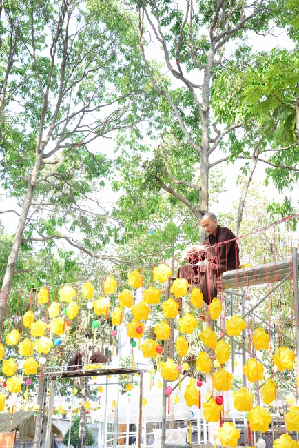 Series photos of preparing for the New Year of Buffalo (part 2)