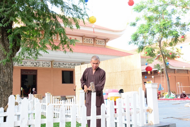 Series photos of preparing for the New Year of Buffalo (part 2)