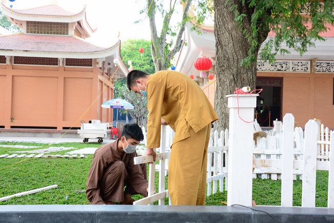 Series photos of preparing for the New Year of Buffalo (part 2)