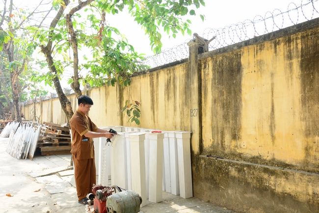 Series photos of preparing for the New Year of Buffalo (part 2)