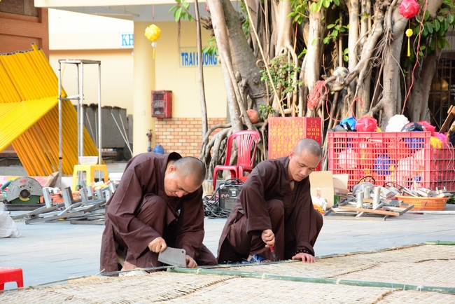 Series photos of preparing for the New Year of Buffalo (part 2)