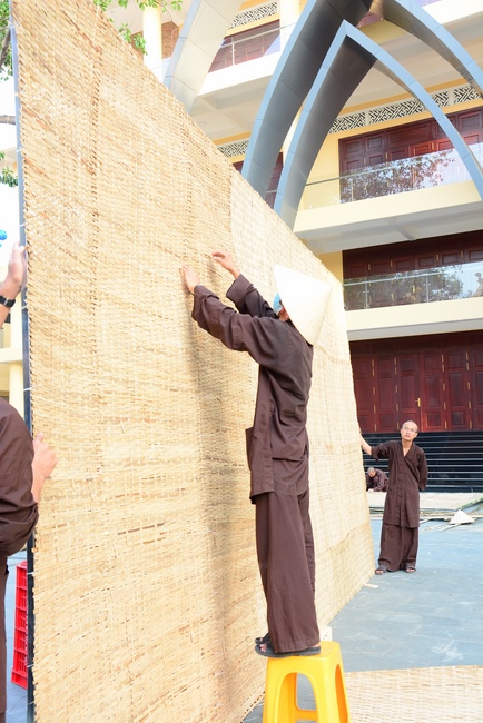 Series photos of preparing for the New Year of Buffalo (part 2)