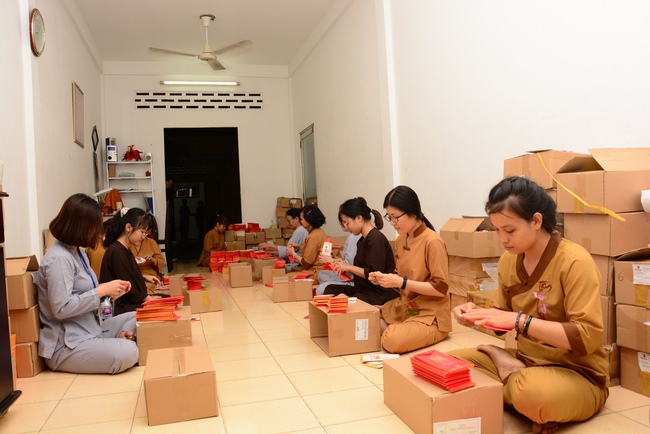 Series photos of preparing for the New Year of Buffalo (part 2)