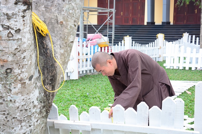 Series photos of preparing for the New Year of Buffalo (part 2)