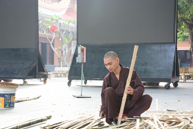 Series photos of preparing for the New Year of Buffalo (part 2)