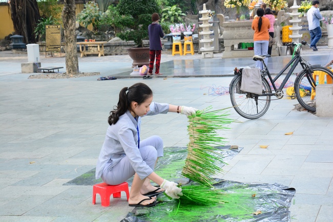 Series photos of preparing for the New Year of Buffalo (part 2)