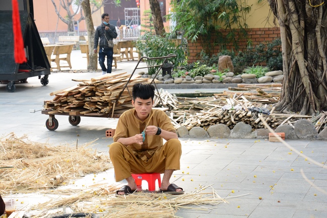 Series photos of preparing for the New Year of Buffalo (part 2)