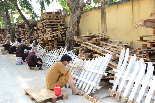 Series photos of preparing for the New Year of Buffalo (part 2)