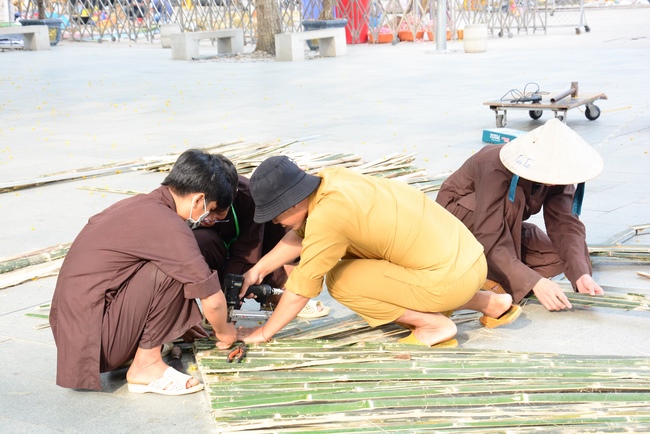 Series photos of preparing for the New Year of Buffalo (part 2)