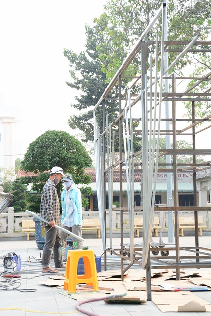 Series photos of preparing for the New Year of Buffalo (part 2)