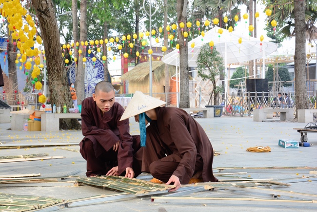 Series photos of preparing for the New Year of Buffalo (part 2)