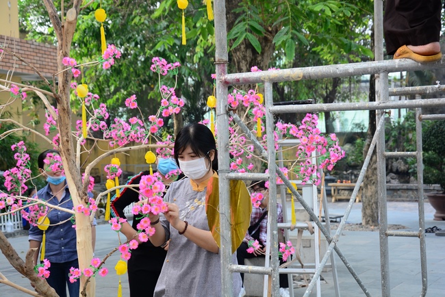 Series photos of preparing for the New Year of Buffalo (part 2)