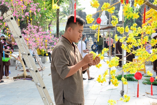 Series photos of preparing for the New Year of Buffalo (part 2)