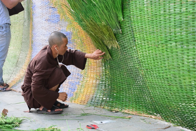 Series photos of preparing for the New Year of Buffalo (part 2)