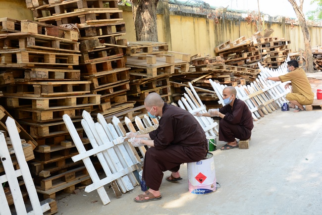 Series photos of preparing for the New Year of Buffalo (part 2)