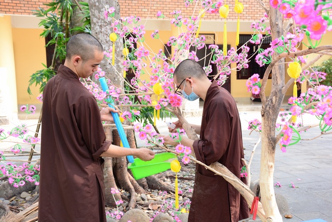 Series photos of preparing for the New Year of Buffalo (part 2)